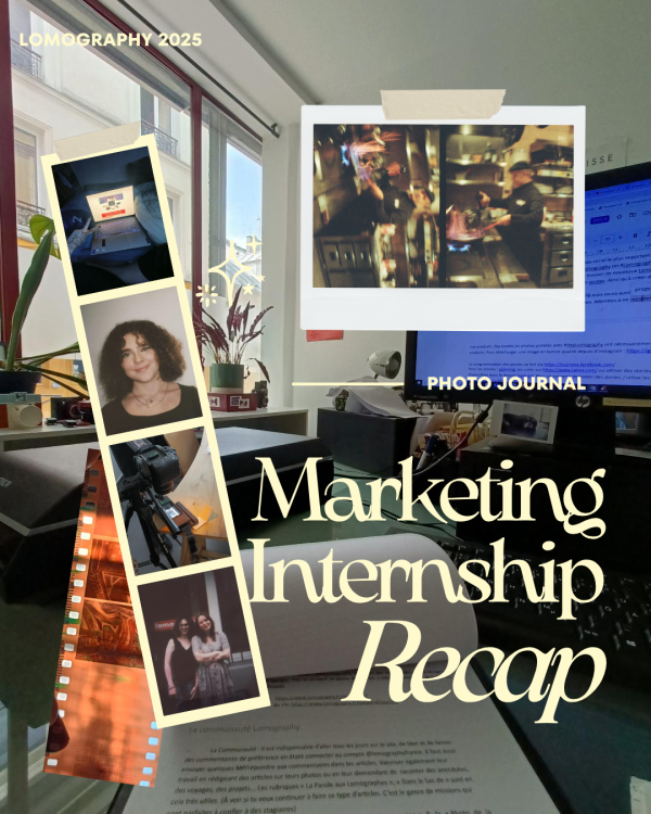 My LinkedIn / Internship Recap Post n°1 