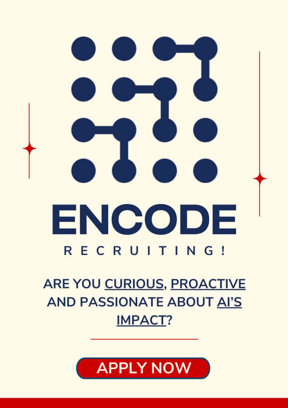 Encode London / Recruitment flyer 