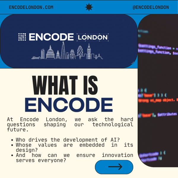 Encode London / Social Media carousel - What is Encode 