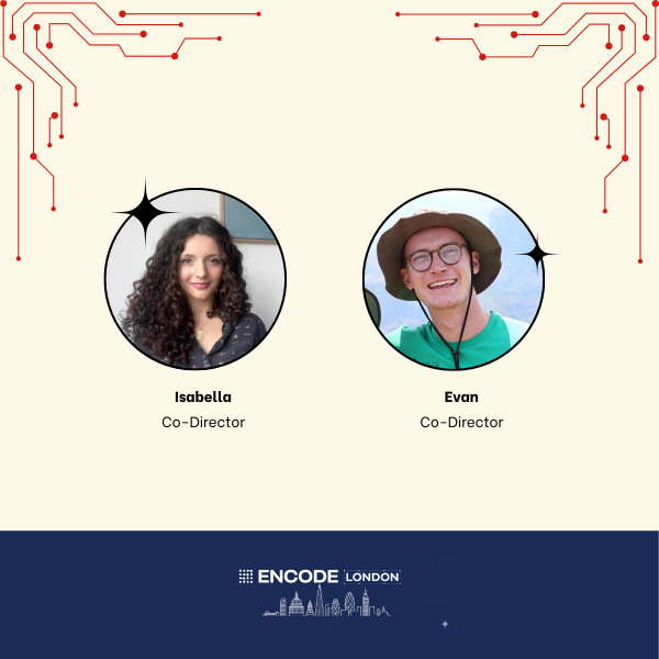 Encode London / Meet our Executive Team 2