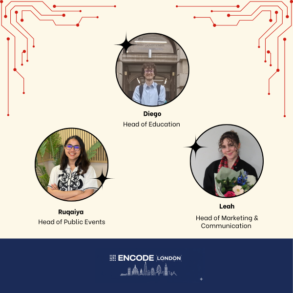 Encode London / Meet our Executive Team 3