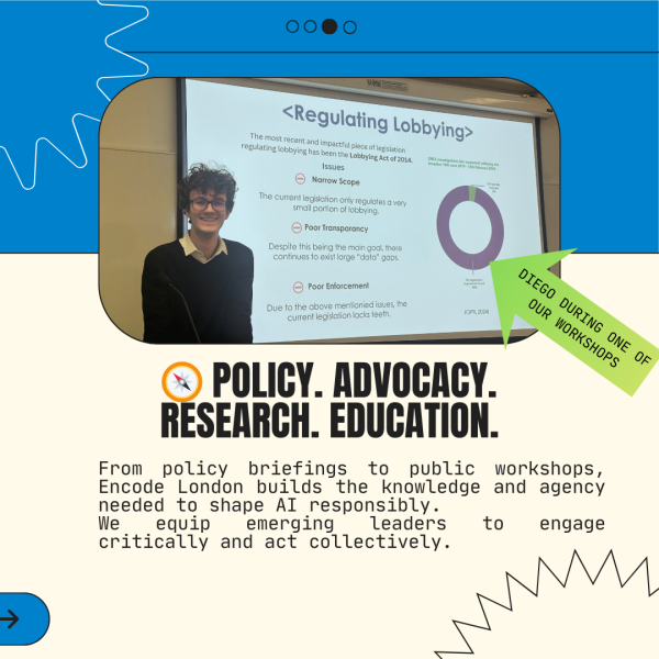 Encode London / Social Media carousel - What is Encode 4