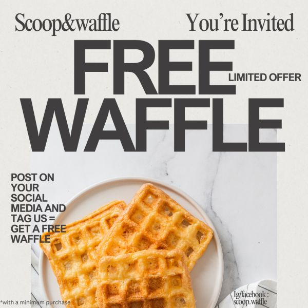 Scoop & Waffle / Marketing Campaign pitch
