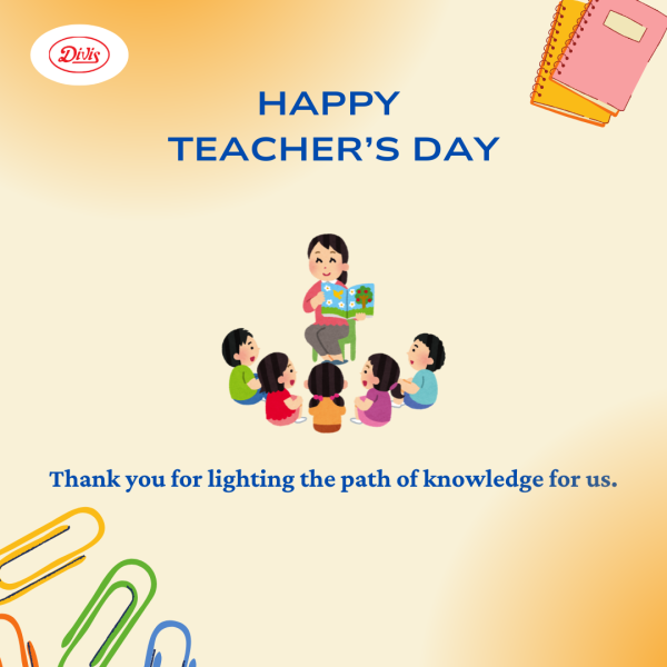 Divis / LinkedIn post for Teacher’s Day