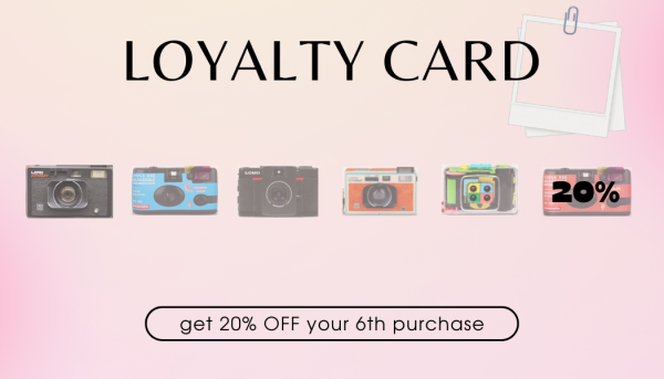 Lomography / Loyalty Card Design 