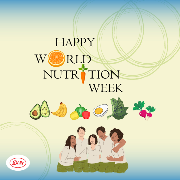 Divis / LinkedIn post for Nutrition Week 