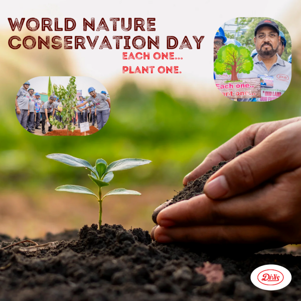 Divis / Linkedin post for Nature Conservation Day